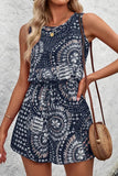 Vibrant Patterned Romper