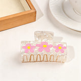 Floral Hair Claw Set