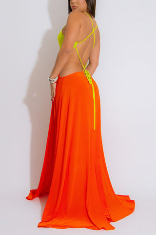 Night Out Dress with Cutout Design