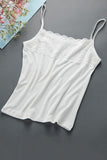 Lace Trim Sleeveless Camisole