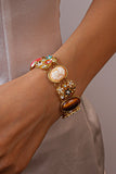 Vintage Charm Cameo Bracelet