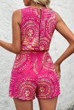 Vibrant Patterned Romper