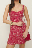 Floral Print Casual Dress