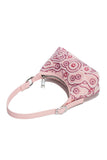 Pearl Beaded Hobo Bag