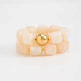 Chunky Beaded Stretch Bracelet
