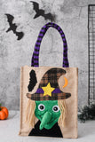 Halloween Character Applique Tote Bag