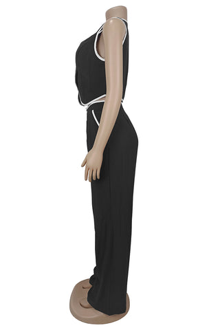 Elegant Two-Piece Pants Set