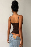 Halter Bodycon Sleeveless Top