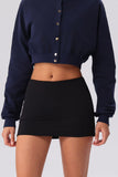 Leopard Print High-Waist Bodycon Mini Skirt