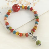 Multi-Shape Bead Bracelet