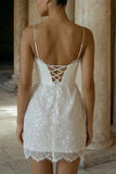 Corset Lace Sequin Mini Casual Dress