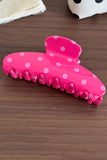 Polka-Dot Snap Clip
