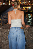 Polka Dot Halter Tank