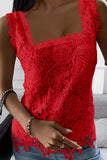 Sleeveless Lace Camisole Top