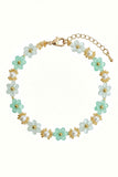 Floral Beaded Decorative Bracelet