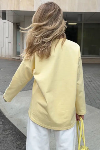 Graphic Long Sleeve T-Shirt