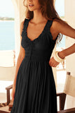 Smocked Maxi Summer Dress
