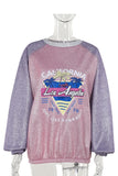 Graphic Sparkle Long Sleeve Top