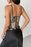 Lace-Detail Camisole Top