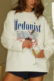 Graphic Print Long Sleeve T-Shirt