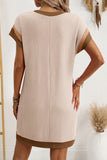 Casual Pocket T-Shirt Dress
