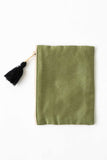 Embroidered Playing Card Pouch