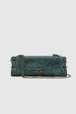 Chain Strap Flap Crossbody Bag