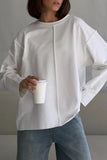 Casual Long-Sleeve T-Shirt