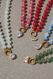 Pendant Accent Beaded Necklace