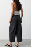 High-Waist Wide-Leg Baggy Jeans