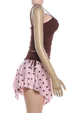 Polka Dot Skirt Set