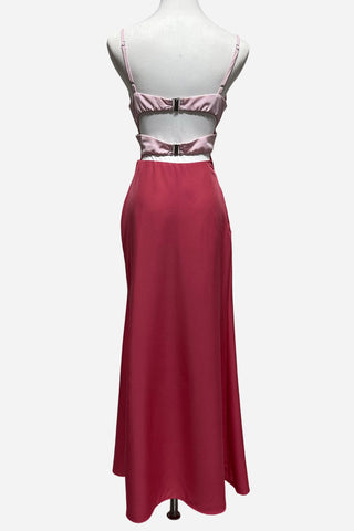 Sleeveless Cutout Maxi Dress