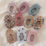 Floral Polka Dot Plaid Bow Butterfly Hair Clip