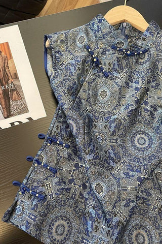 Traditional Style Button Vest