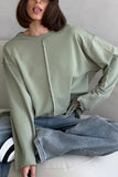 Casual Long-Sleeve T-Shirt
