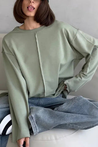 Casual Long-Sleeve T-Shirt