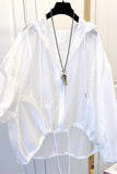 Hooded Sun Protection Jacket