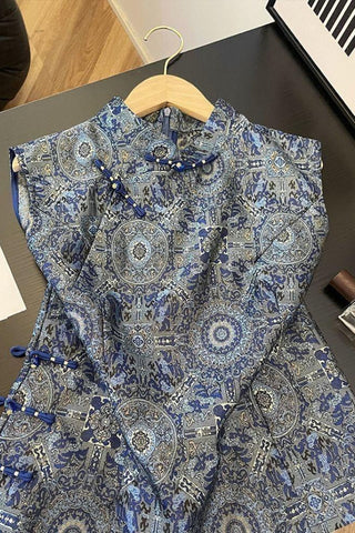 Traditional Style Button Vest