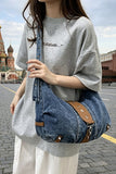 Star Stud Adjustable Strap Shoulder Bag