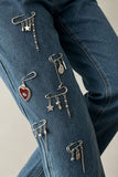 Statement Safety Pin Brooch Set