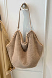 Faux Fur Slouchy Shoulder Bag