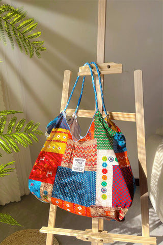 Bohemian Patchwork Shoulder Bag