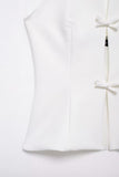 Halter Bow Detail Tank