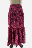 High-Waist Flowing Maxi Skirt