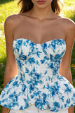 Polka Dot Sweetheart Peplum Tank