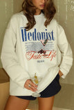Graphic Print Long Sleeve T-Shirt