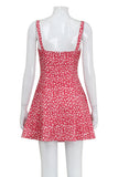 Floral Print Casual Dress