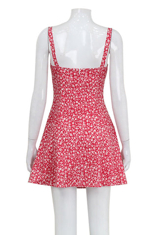 Floral Print Casual Dress