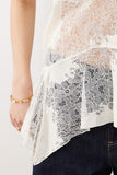 Lace Detail Camisole Top