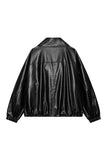 Zip-Front Collar Jacket